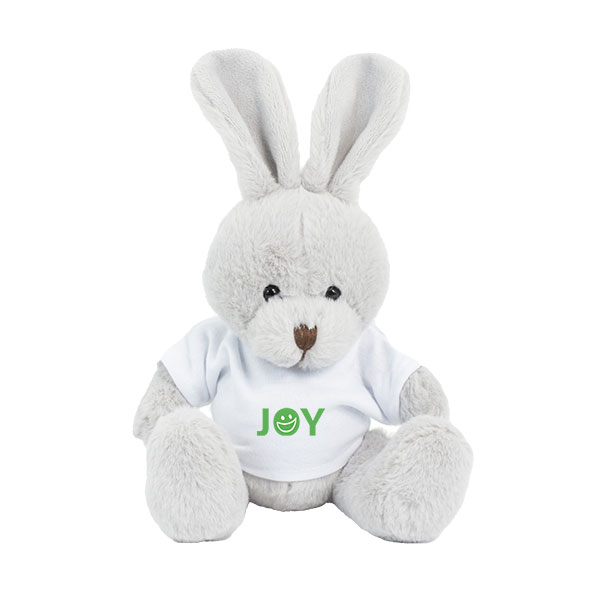 15cm Plush Rabbit with T- Shirt