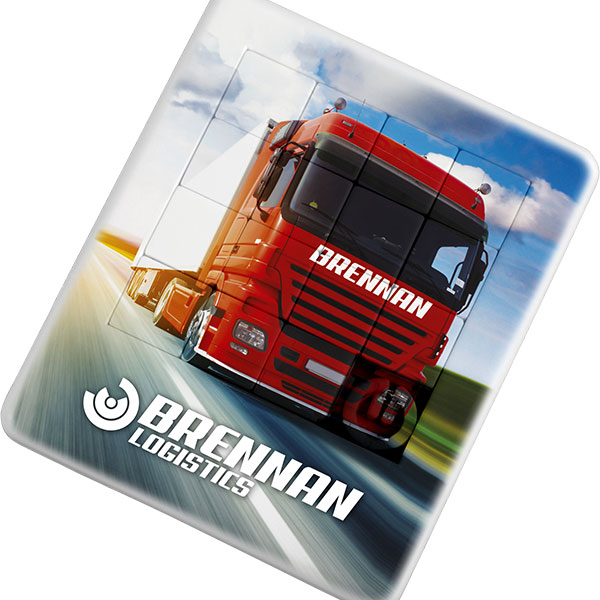 Sliding Puzzle - Full Colour