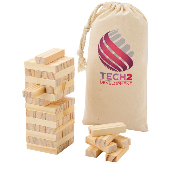 Wooden Toppling Tower