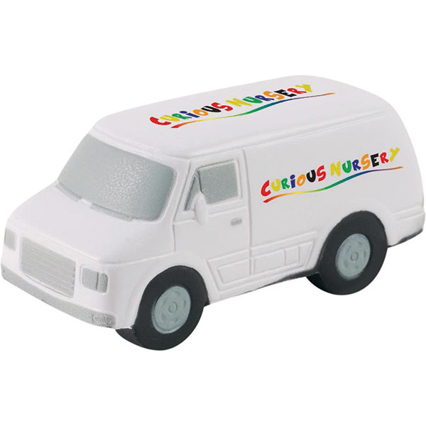 Van Stress Ball - Full Colour