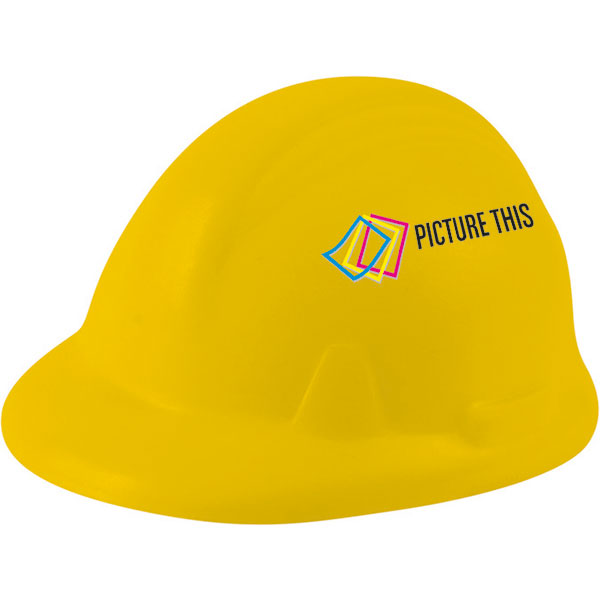 Stress Hard Hat  - Full Colour