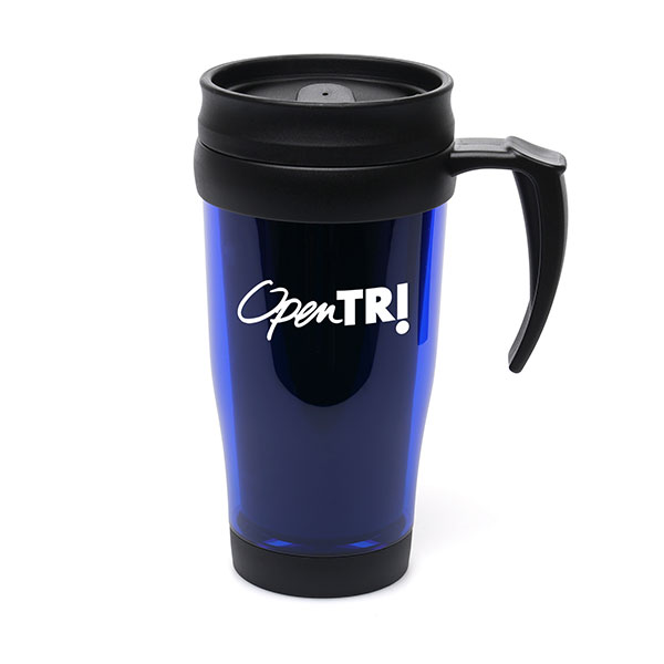 Economy Translucent Travel Mug