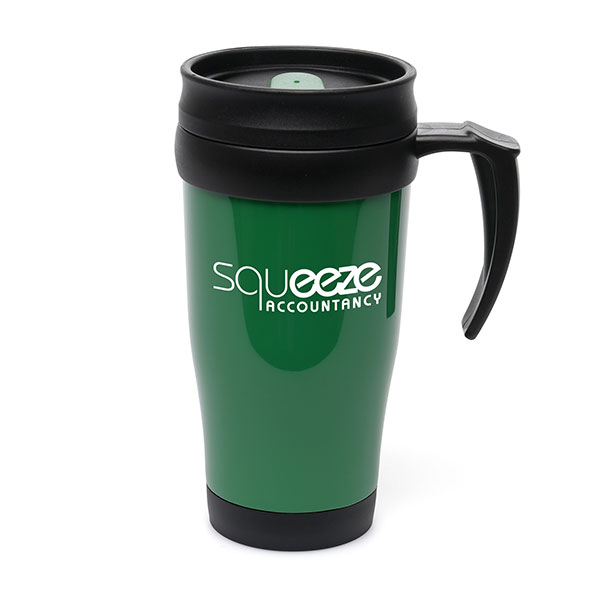 Economy Coloured Travel Mug