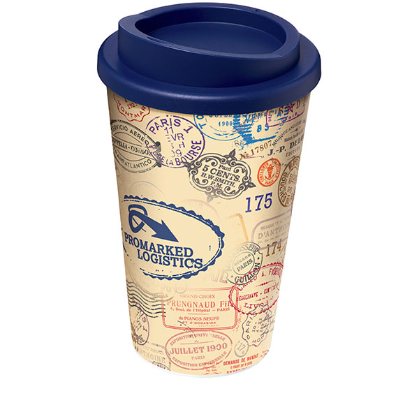 Brite-Americano Insulated Tumbler - Full Colour