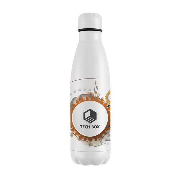 Mood Vacuum Bottle - Powder Coated - Full Colour