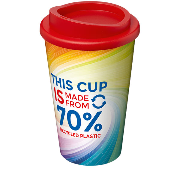 Brite-Americano 350ml Recycled Tumbler