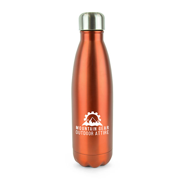 Ashford Plus Stainless Steel Drinks Bottle - Full Colour