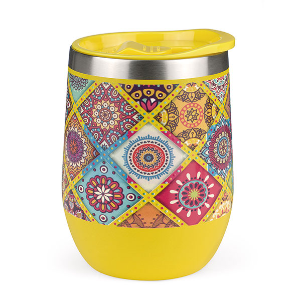 Mood Vacuum Coffee Cup - Full Colour
