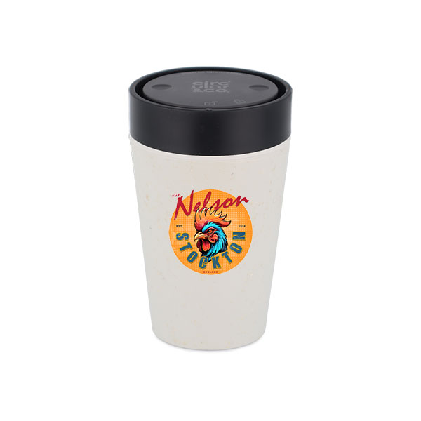 Circular & Co 8oz Recycled Coffee Cup - Coffee Cups - Full Colour
