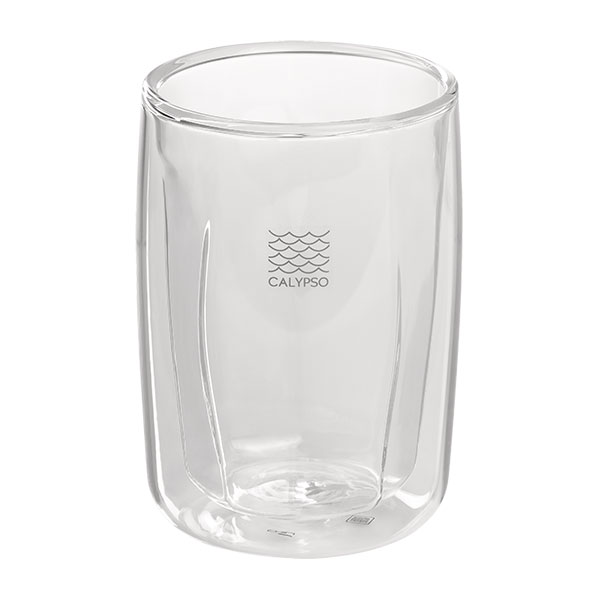 Calypso Double Walled Drinking Glass - 250ml - 1 Colour