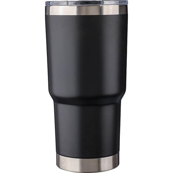 Marano Recycled Stainless Steel Travel Mug - 1 Colour