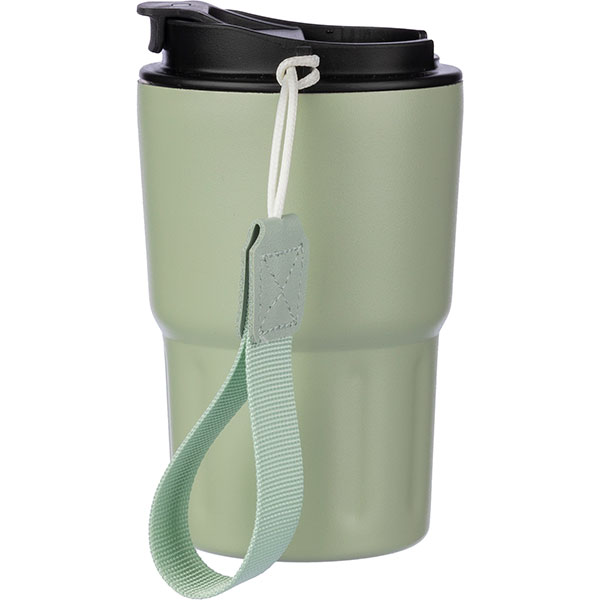 Leif Stainless Steel Travel Mug - 1 Colour