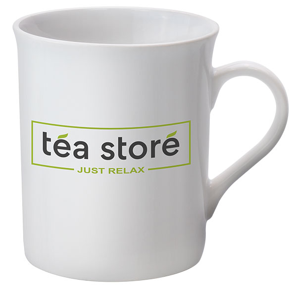 Newbury Earthenware Mug - White