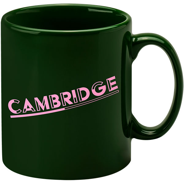 Cambridge Earthenware Mug - Coloured