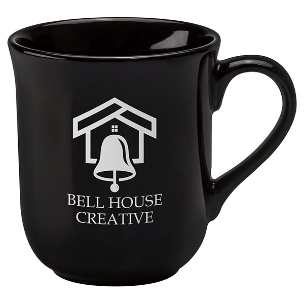 Bell Earthenware Mug - Coloured