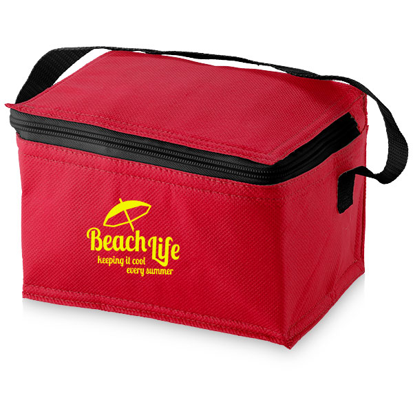 Spectrum 6 Can Non Woven Cooler Bag