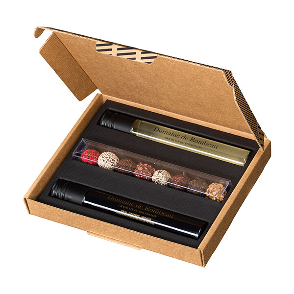 Wine and Chocolate Set