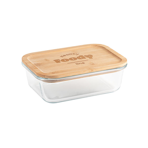 Airtight Lunch Box with Bamboo Lid