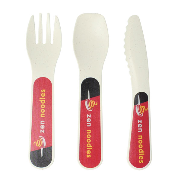Recycled Plastic Cutlery Set