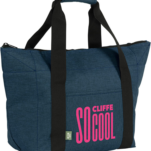 Cliffe rPET Recycled Cooler Tote Bag - Full Colour