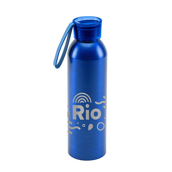 Rio Recycled Aluminium Bottle - 660ml - Full Colour