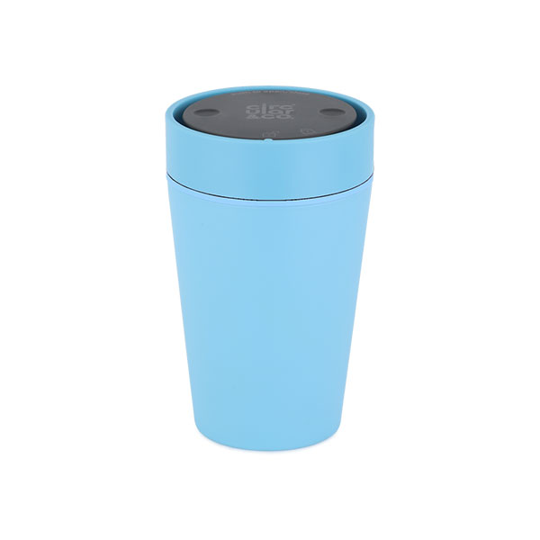 Circular & Co 8oz Recycled Coffee Cup - Bubblegum - 1 Colour