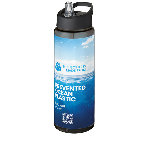 H2O Active Eco Vibe Bottle  850ml - Full Colour