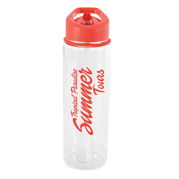 Aqueous Straight Clear Drinks Bottle 725ml - 1 Colour