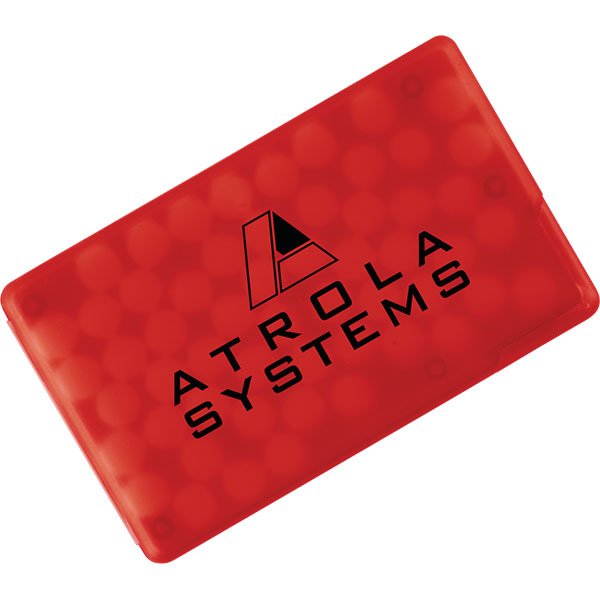 Credit Card Shaped Mint Box - 1 Colour