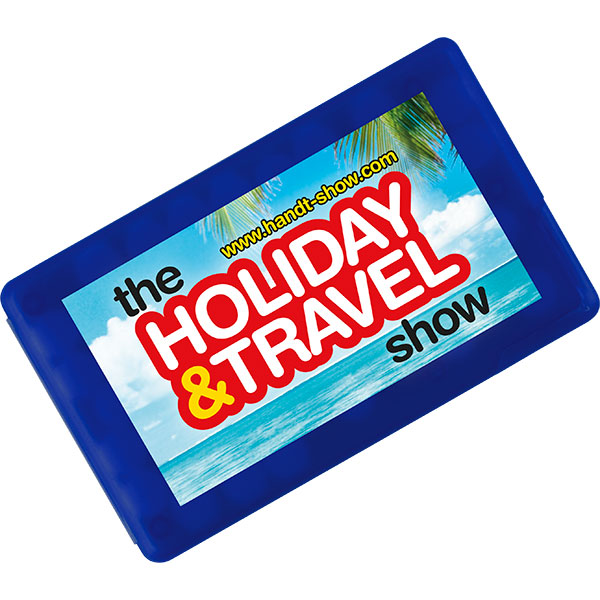 Credit Card Shaped Mint Card Box - Full Colour