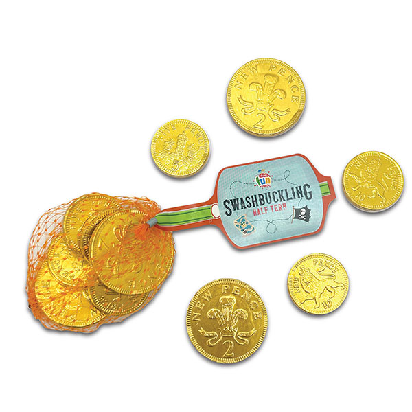 Net Of Chocolate Coins