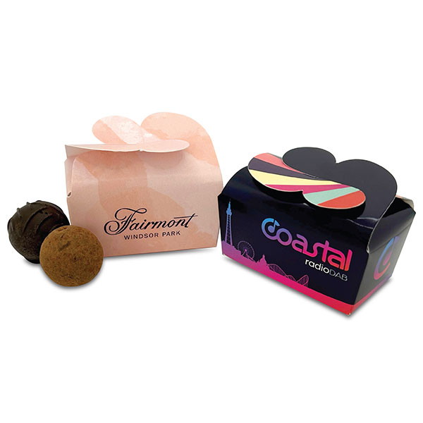 Two Truffle Chocolate Box