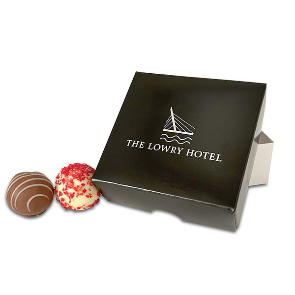 Four Chocolate Truffle Box