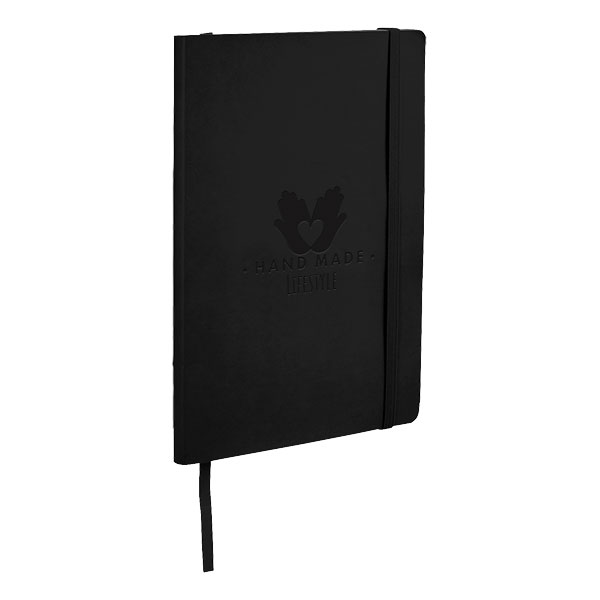 JournalBooks Classic A5 Soft Cover Notebook - Debossed