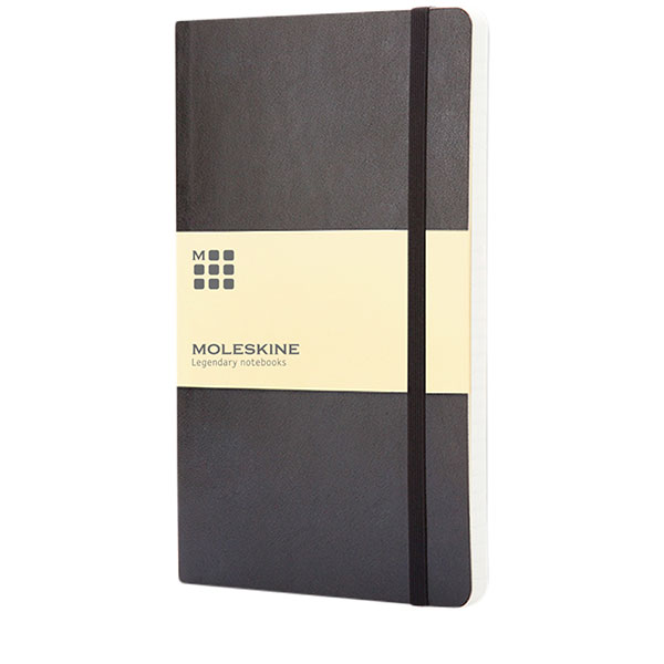 Moleskine Classic Large Soft Cover Notebook - Spot Colour