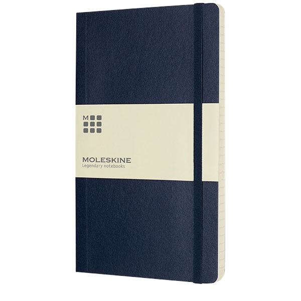 Moleskine Classic Large Soft Cover Notebook