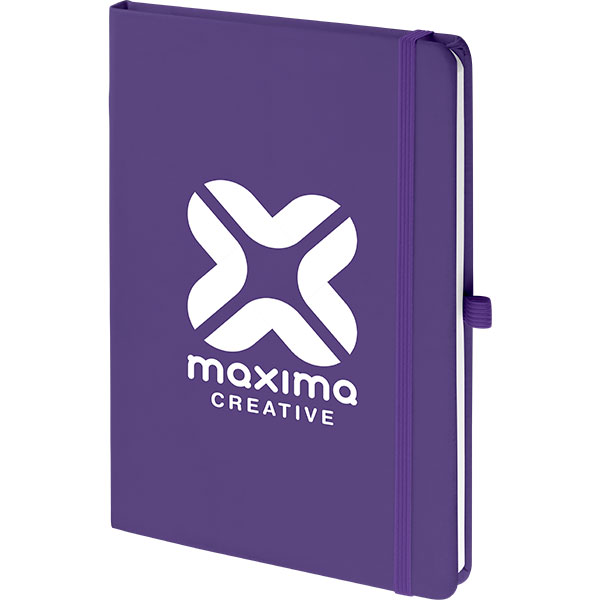 Mood Soft Feel Notebook - 1 Colour