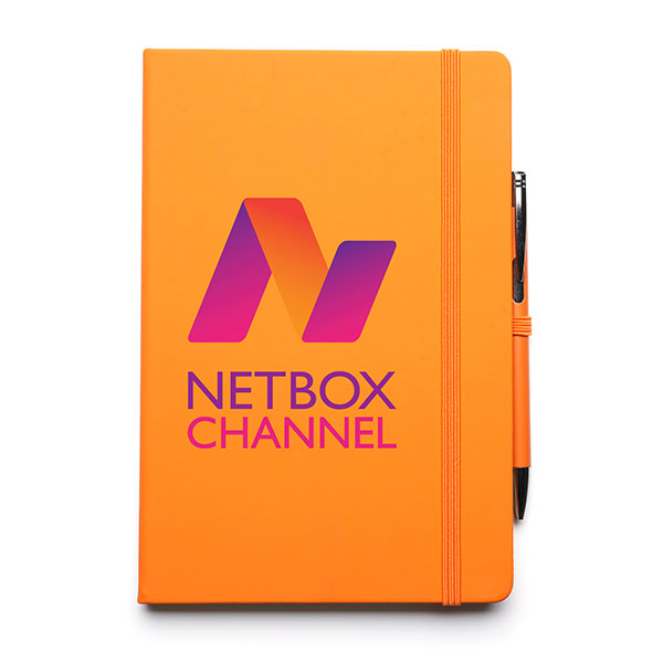 A5 Mole Mate Duo Notebook - Full Colour