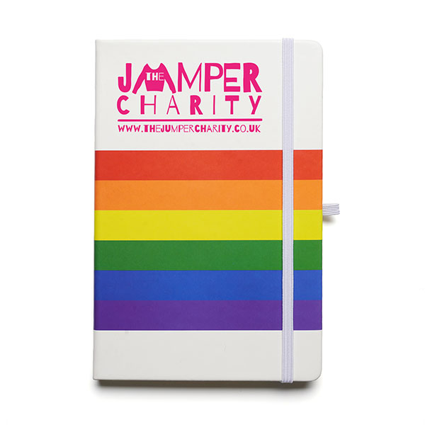 A5 Pride Mole Notebook