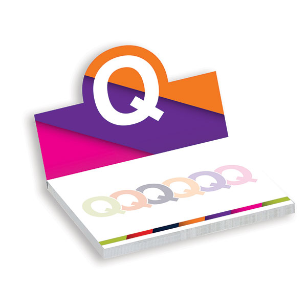 NoteStix 105 x 75mm Full Colour  Pop-Up Cover (Sticky Notes) - Full Colour