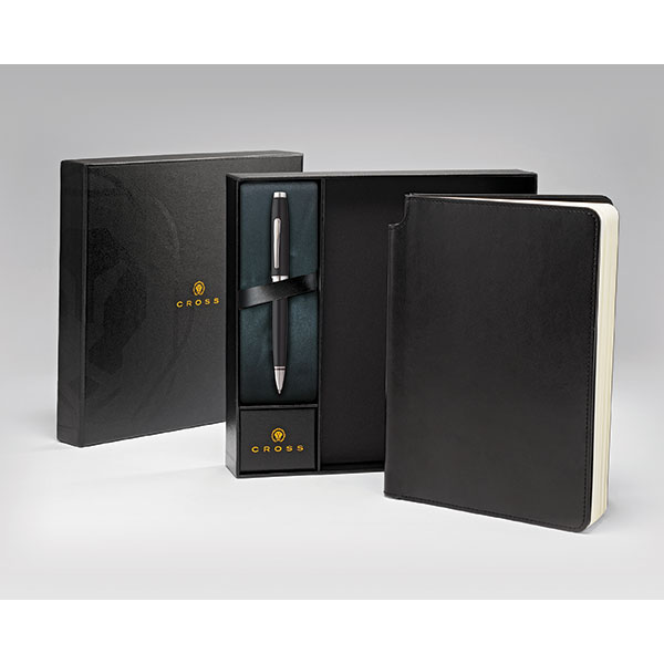 CROSS Medium Journal And Coventry Ballpen Gift Set