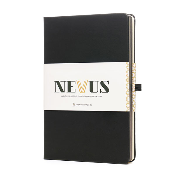 A5 Premium Nevus Notebook - 1 Colour