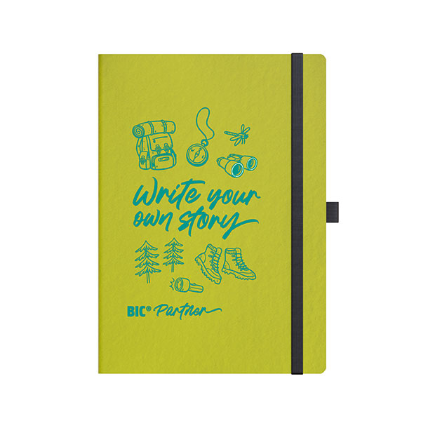 BIC Partner FruitCover A5 Notebook