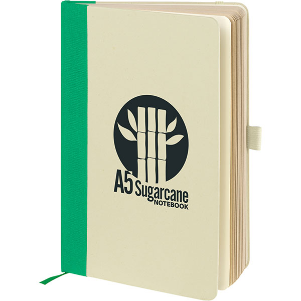 Maxton Eco Sugar Cane A5 Notebook - 1 Colour