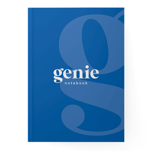 A5 Genie Notebook