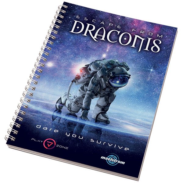 A5 Wiro-Smart Notepad - Full Colour