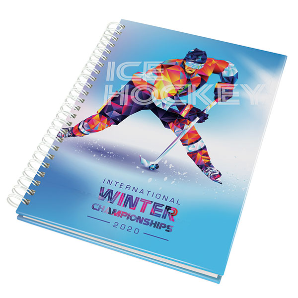 A5 Wiro-Pod Notepad - Full Colour