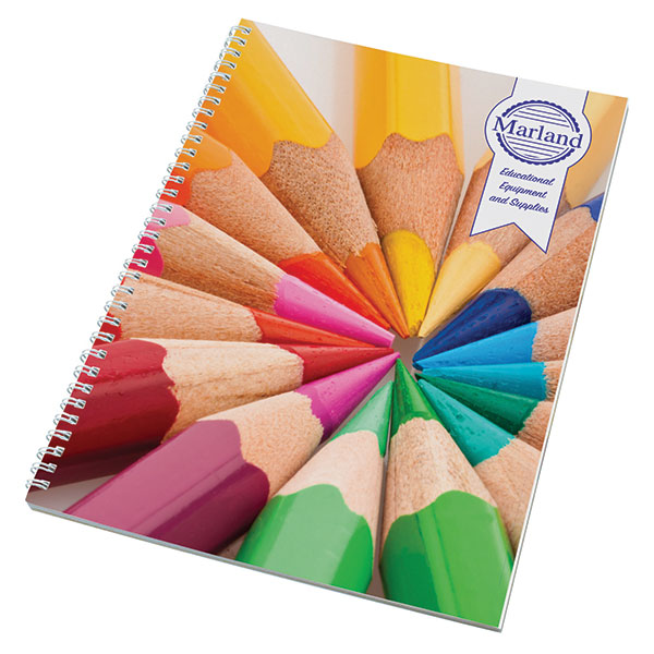 A4 Wiro Smart Notepad - Full Colour