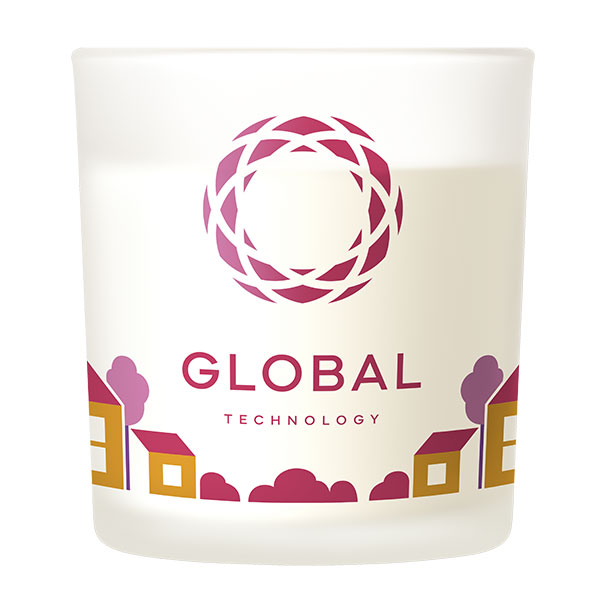 Scented Candle In Glass - 1 Colour