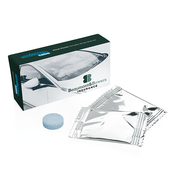 3 Windscreen Washer Tablets